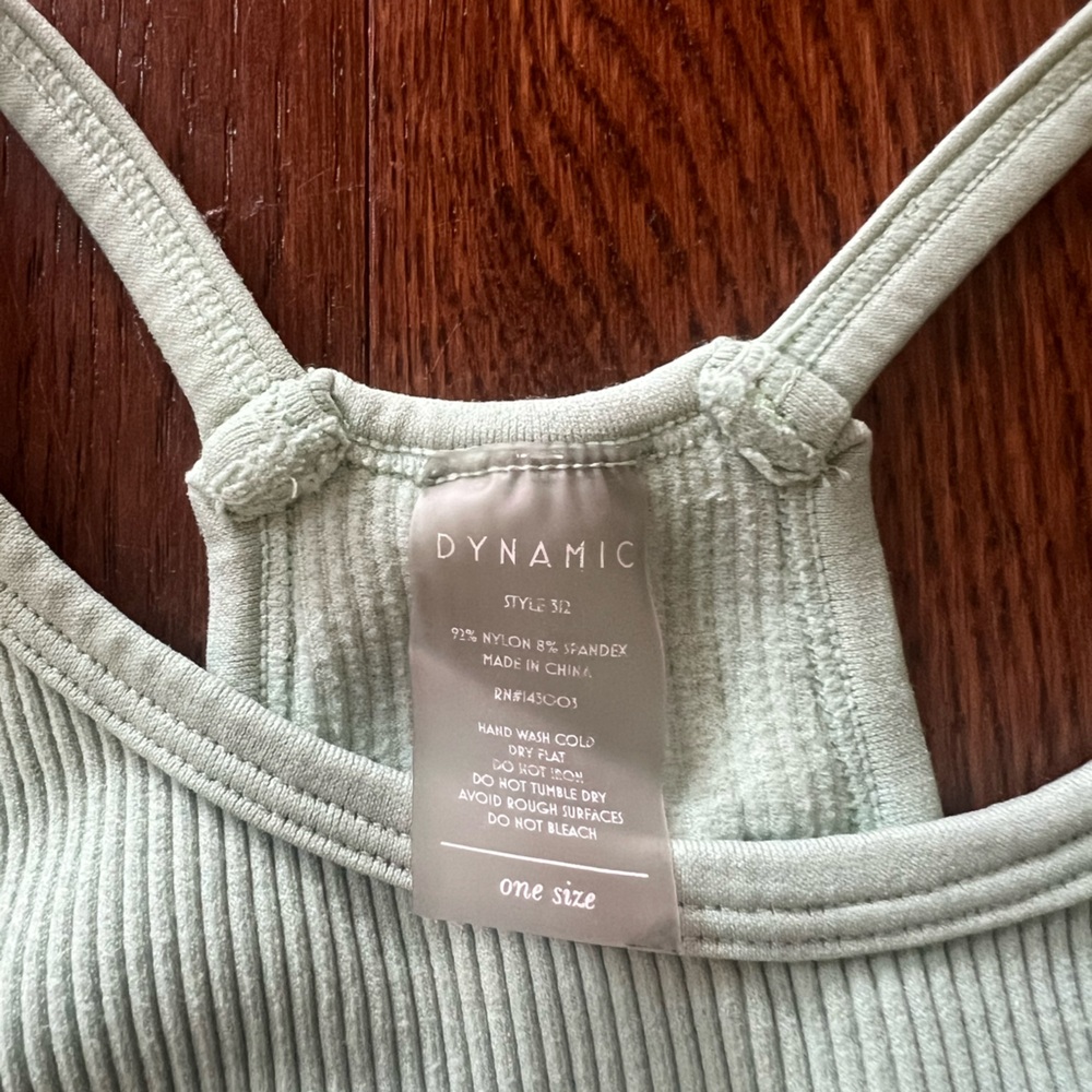 Dynamic Tank Top One Size - Picture 2 of 3